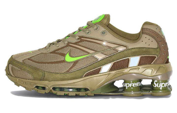 Nike Nike X Supreme Shox Ride 2 Sp 'Neutral Olive'