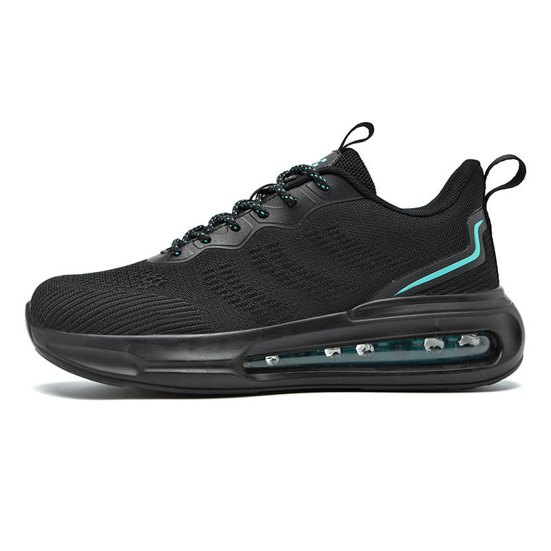 HEIWEILU Breathable Lightweight Breathable And Lightweight Low top Air Cushion Casual Running Shoes Men's
