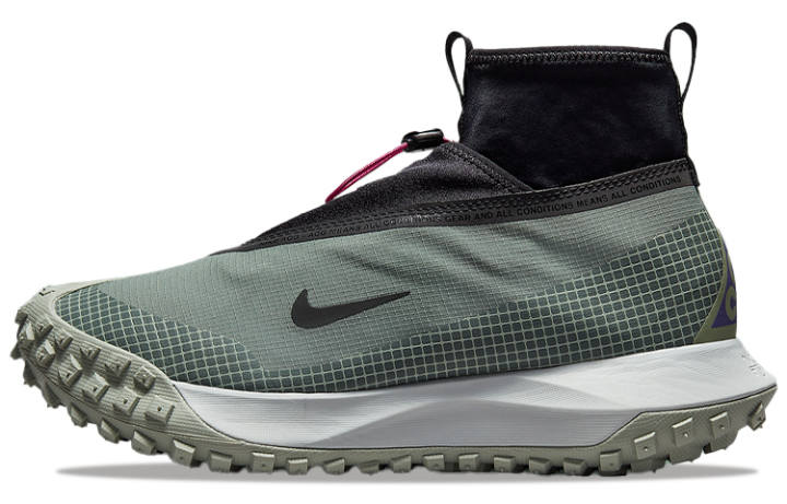 Nike Nike ACG Mountain Fly High top Outdoor Shoes Unisex Clay Green