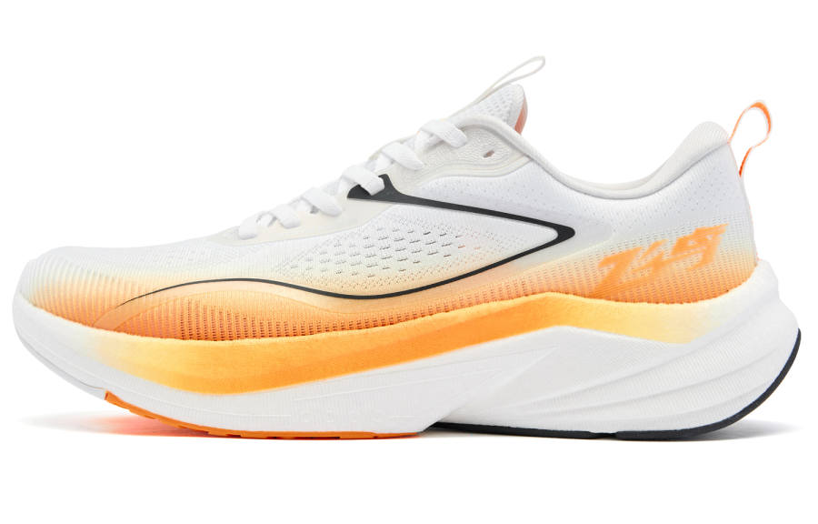 QIAODAN Bird 3 Fabric Cushioning Abrasion Resistant Lightweight Breathable Slip Resistant