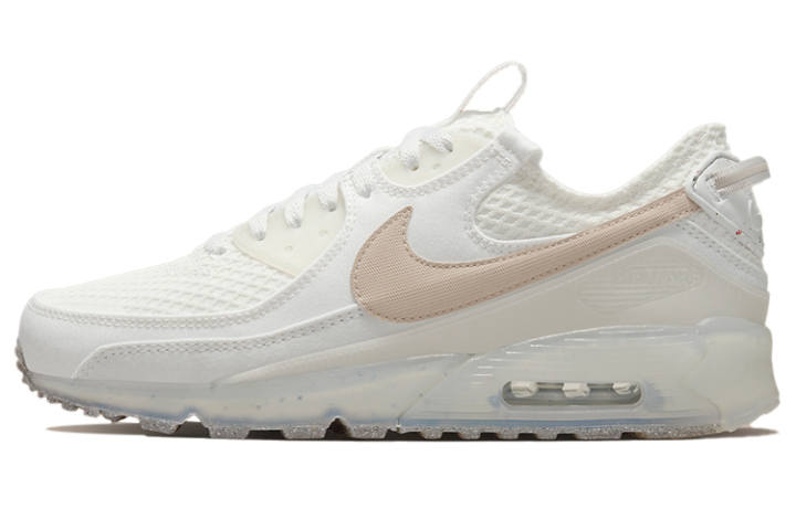 Nike Nike Air Max 90 Running Shoes Men's Low Top Ecru
