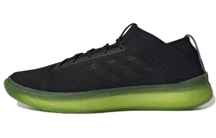 Adidas Adidas Pure Boost Trainer Low top Running Shoes Men's Black Green