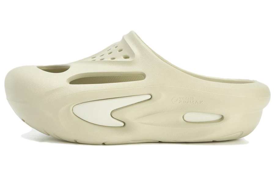 FILA FUSION Shell Slipper Abrasion Resistant Slide Slippers Women's Beige