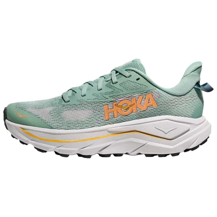 HOKA ONE ONE Challenger 8 Breathable Trail Running Shoes Women's Green