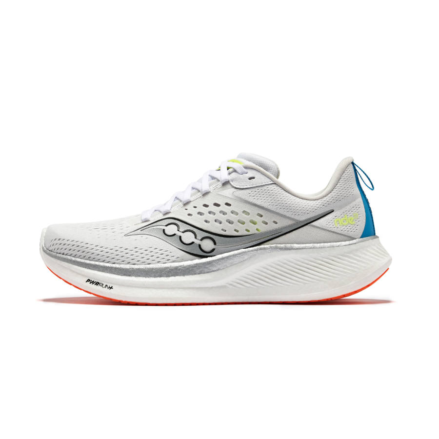 Saucony RIDE Yutuo 17 Fabric Cushioning Breathable Coverage Cushioning Breathable Coverage Low top Running Shoes Men's