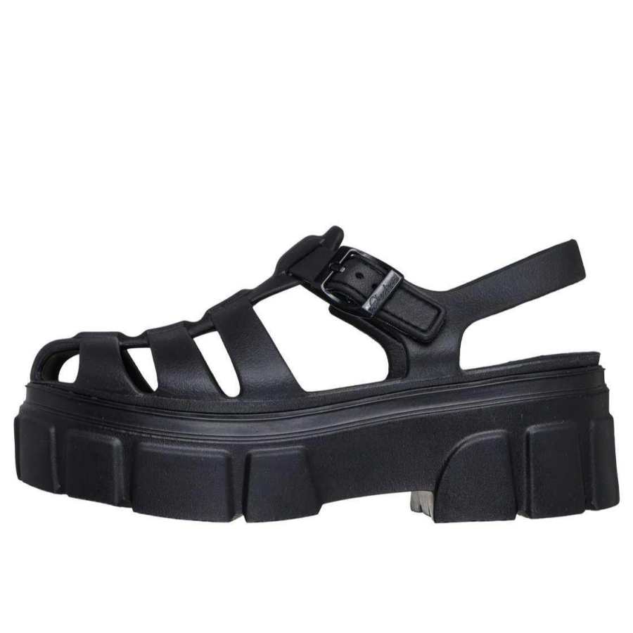 Skechers Foamies Roman Sandals Women's Black