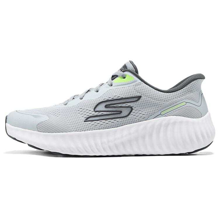 Skechers GO RUN NOW Low top Running Shoes Men's Gray