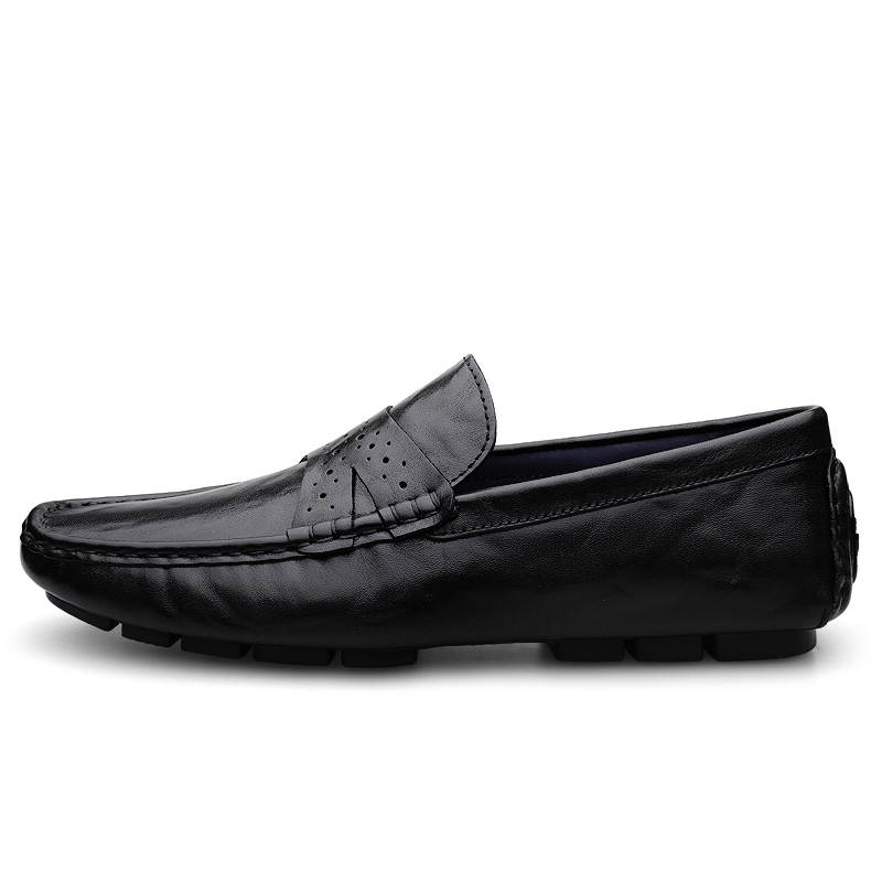 BAGE BAGE Gommino Loafers Unisex Brown
