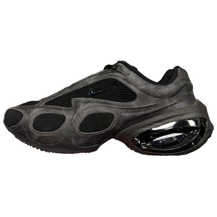 Nike Nike Air Max Muse Abrasion Resistant Low top Running Shoes Women's Black