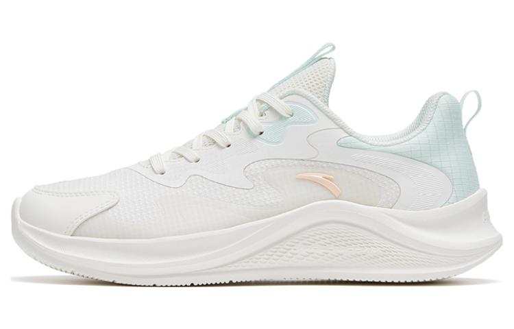 ANTA Running Shoes Women's Low Top White Blue