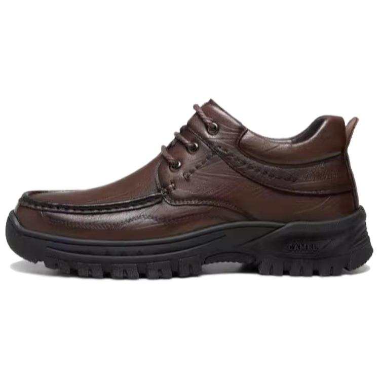 CAMEL Sheepskin Men's Casual Shoes Men's