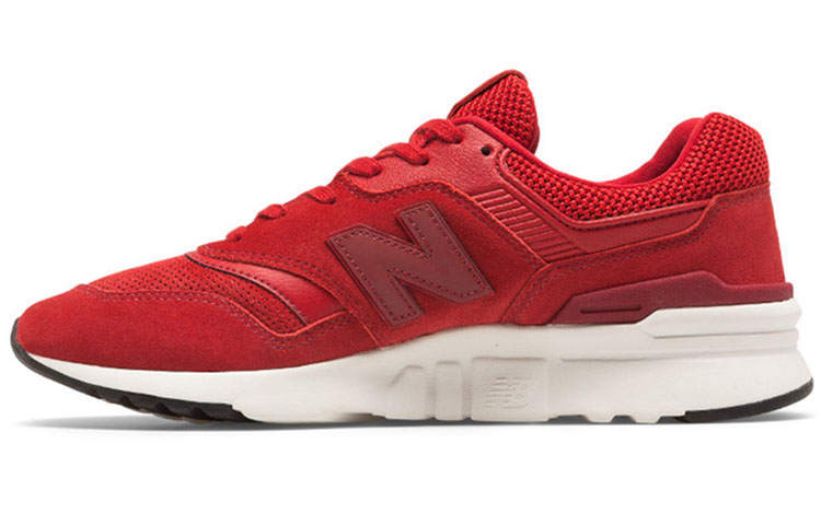 New Balance New Balance NB 997 Vintage Low top Running Shoes Unisex White Red