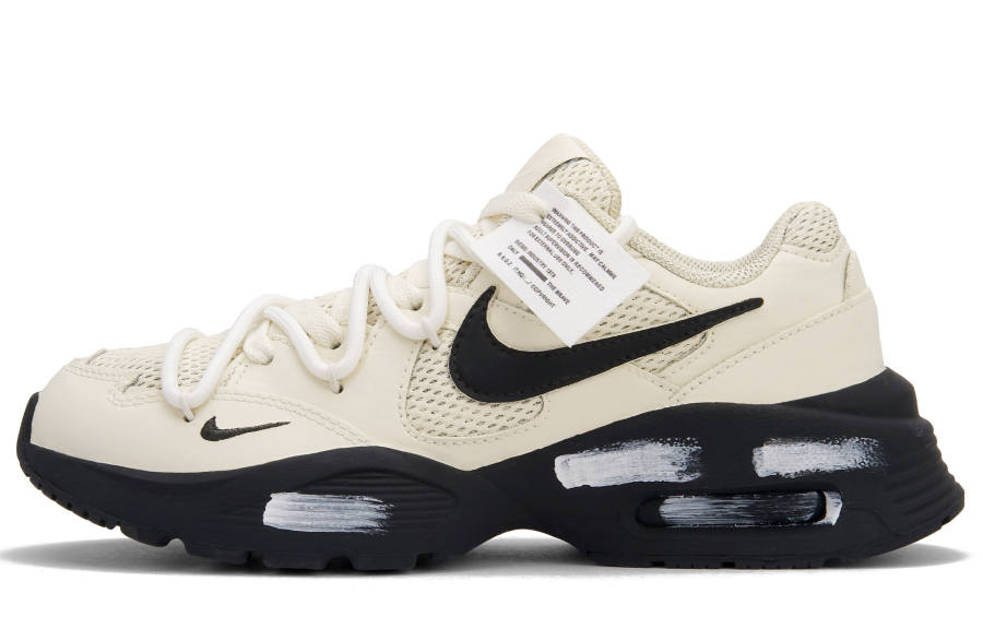 Nike Nike Air Max Fusion Low top Running Shoes Women's Ecru
