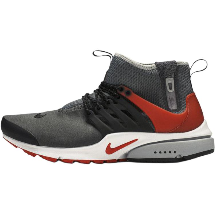 Nike Nike Air Presto Mid top Running Shoes Men's Gray