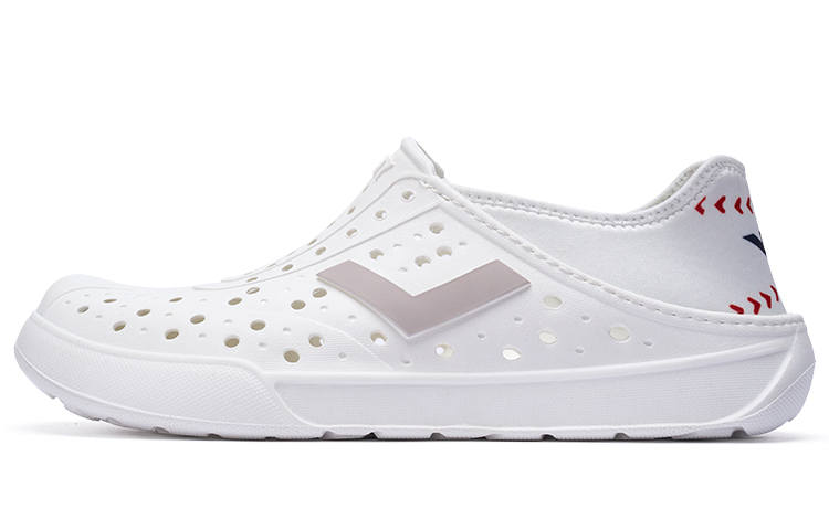 Pony Pony Enjoy Clogs Unisex White Gray