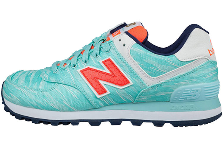 New Balance New Balance NB 574 Low top Running Shoes Women's Bright Blue