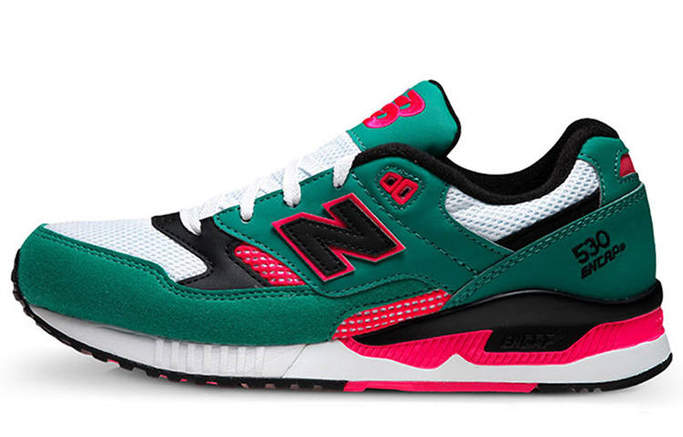 New Balance New Balance 530 Winter Green Black Coral Women's