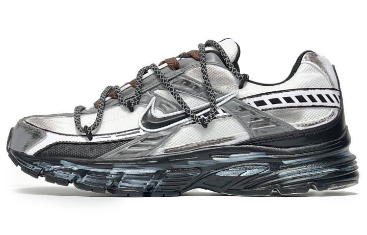 Nike Nike Initiator Textile, Leather Abrasion Resistant Low top Casual City Commuting Running Shoes Men's Gray