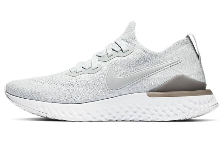 Nike Nike Epic React Flyknit 2 Pure Platinum Women's