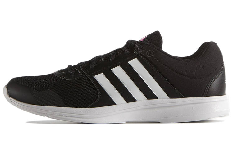 Adidas Adidas Essentials Fun Slip Resistant Abrasion Resistant Low top Running Shoes Women's Black White