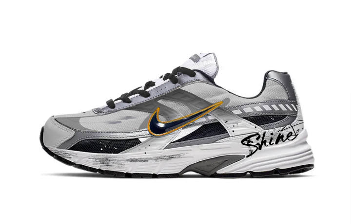 Nike Nike Initiator Cushioning Low top Casual City Commuting Running Shoes Men's Gray