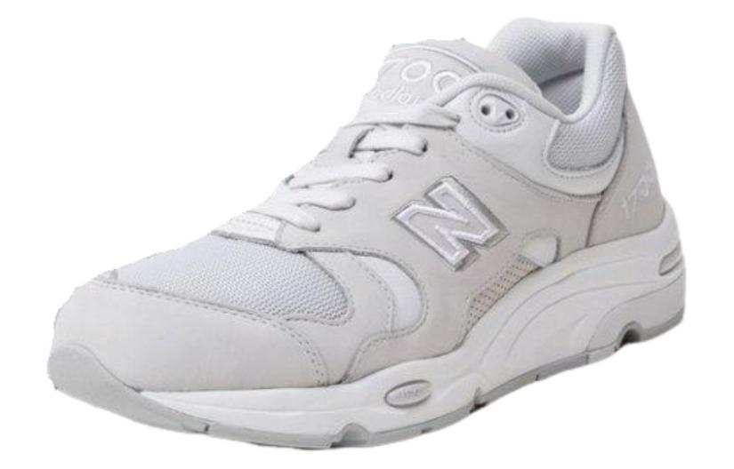 New Balance New Balance NB 1700 Abrasion Resistant Breathable Low top Running Shoes Men's Gray White
