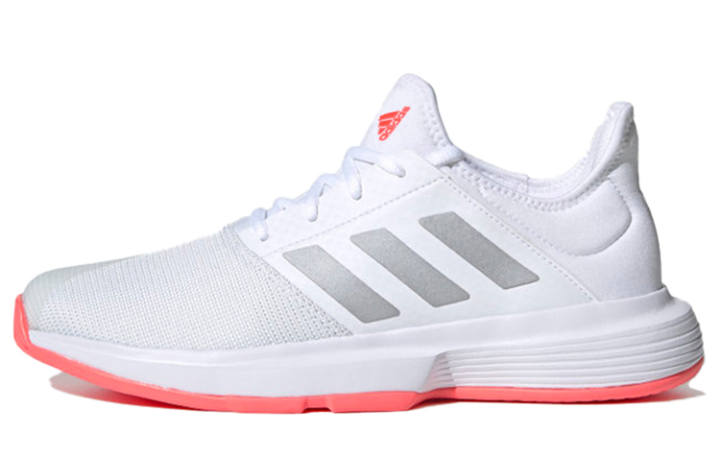 Adidas Adidas Gamecourt White/Grey/Red Women's
