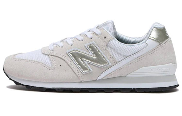 New Balance New Balance 996 Series Low Tops Retro White Gray 'White Grey' Women's