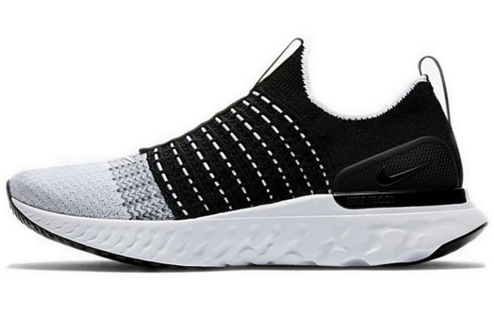 Nike Nike React Phantom Run Flyknit 2 Black