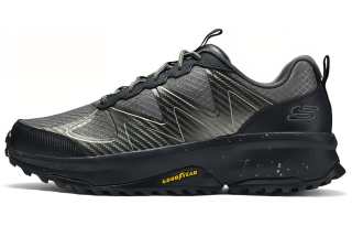 Skechers Low top Outdoor Shoes Men's Olive Black