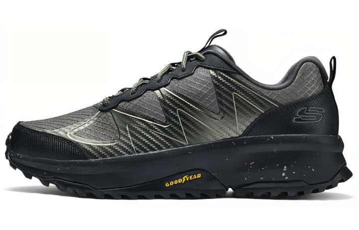 Skechers Skechers Low top Outdoor Shoes Men's Olive Black