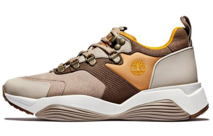 Timberland Emerald Bay Mixed Media Sneakers Brown Women's