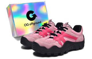 OG Offground Endless Wilderness Breathable And Lightweight Low top Outdoor Shoes Women's Wilderness Flower Sea