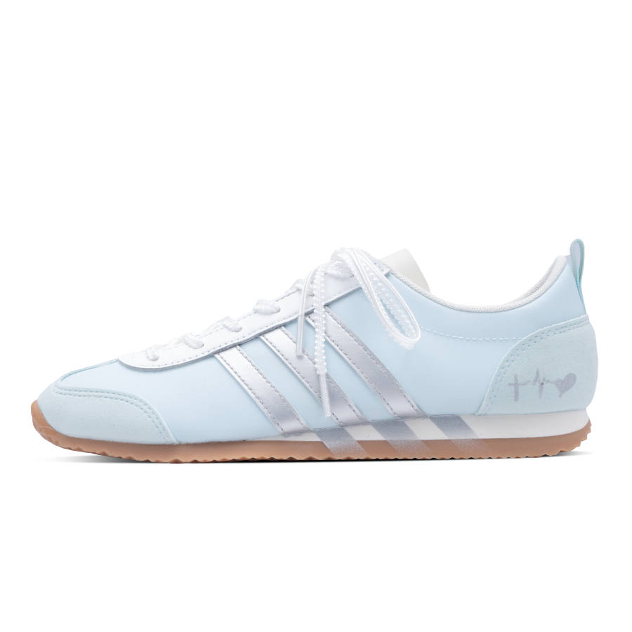 Adidas Adidas VS JOG 2.0 Grand Court B Low top German Army Trainers Women's Sky Blue