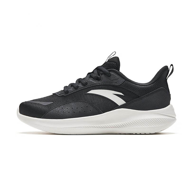 Anta Wander Comfortable Cushioning Slip Resistant Abrasion Resistant Breathable Rebound Low top Casual Running Shoes