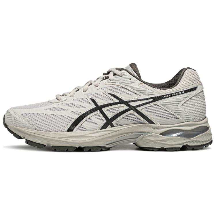 ASICS Gel Flux 4 Textile, Synthetic Leather Abrasion Resistant Breathable Rebound Low top