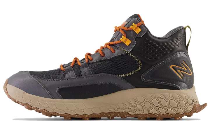 New Balance Fresh Foam X Hierro New Balance Mid GORE-TEX 'Black Hot Marigold'