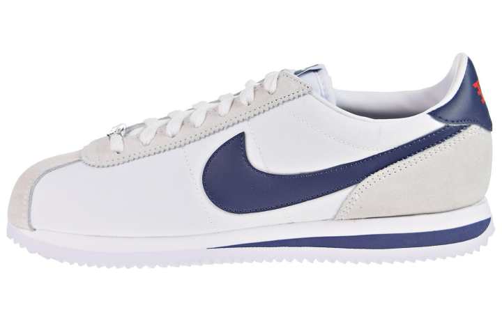 Nike Nike Classic Cortez Nylon White Gym Blue
