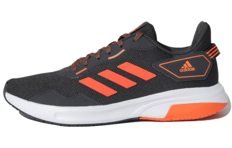 Adidas Adidas Turbo Glide Turbo Glide Abrasion Resistant Cushioning Low top Running Shoes Men's Black Orange
