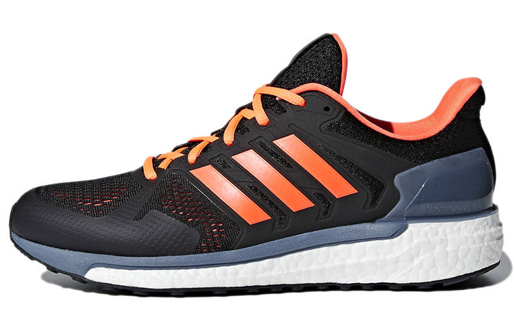 Adidas Adidas Supernova Comfortable Slip Resistant And Abrasion Resistant Coverage Low top Running Shoes Men's
