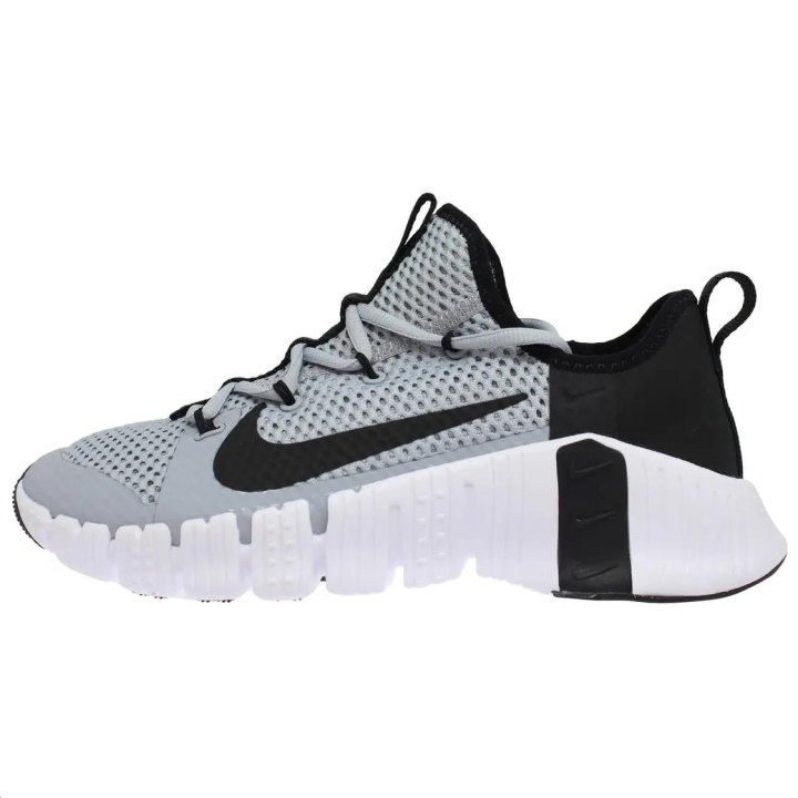 Nike Nike Metcon 3 Slip Resistant And Breathable Low top Running Shoes Men's Gray Black