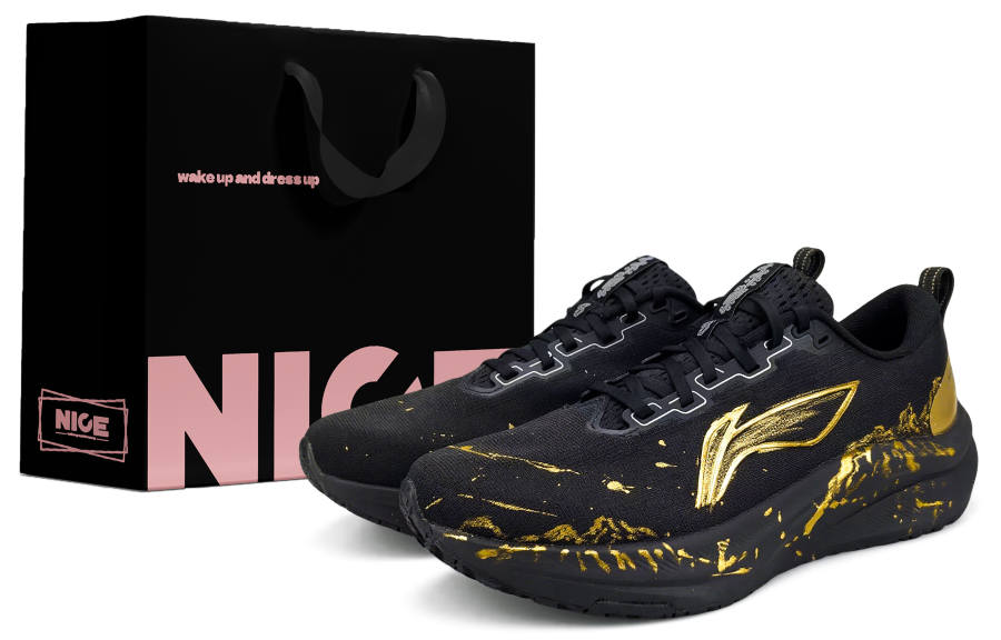 Li-Ning Li Ning Red Hare 8 Slip Resistant, Abrasion Resistant, Breathable Low top