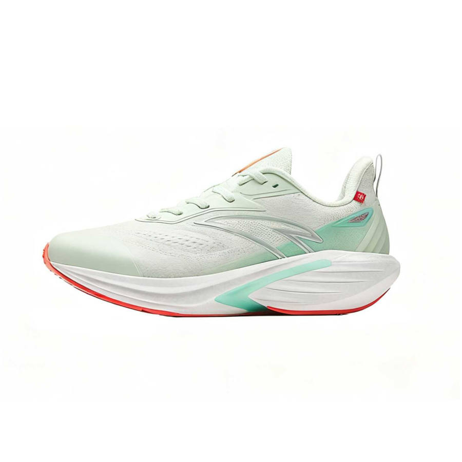 Anta Rocket 7 Cushioning Breathable Low top Long Distance Running Sprint Running Shoes Women's