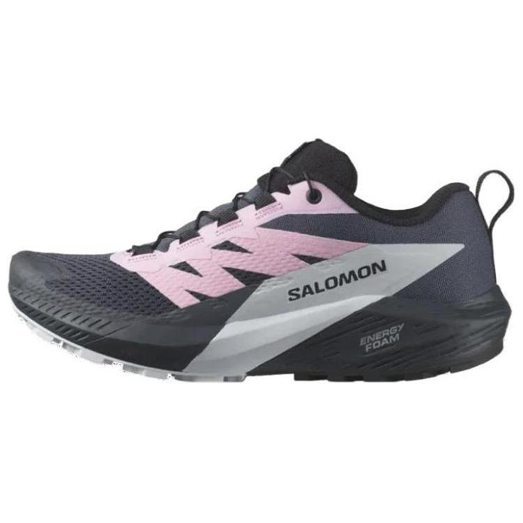 SALOMON Sense Ride 5 Outdoor Shoes Women's Black Pink