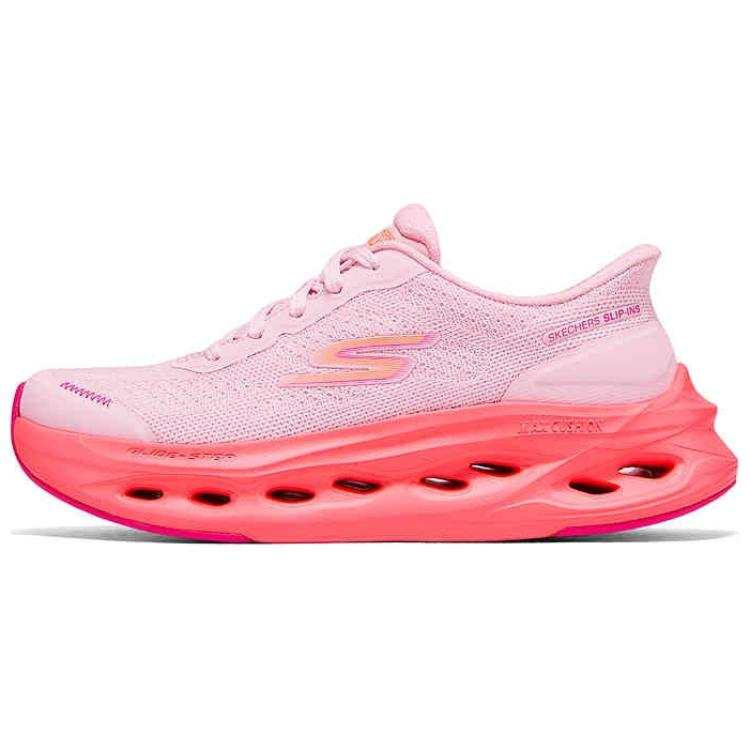 Skechers Women's GO Slip Resistant And Breathable Low top Casual Running Shoes Women's Pink
