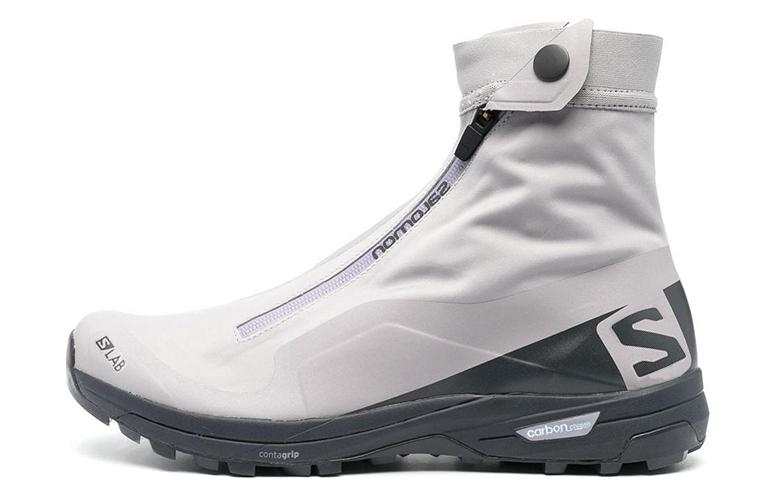 SALOMON XA Alpine 2 Advanced Cushioning Outdoor Shoes Unisex Gray White