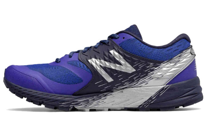 New Balance New Balance NB Summit Q.O.M Comfortable Low top Running Shoes Men's Blue