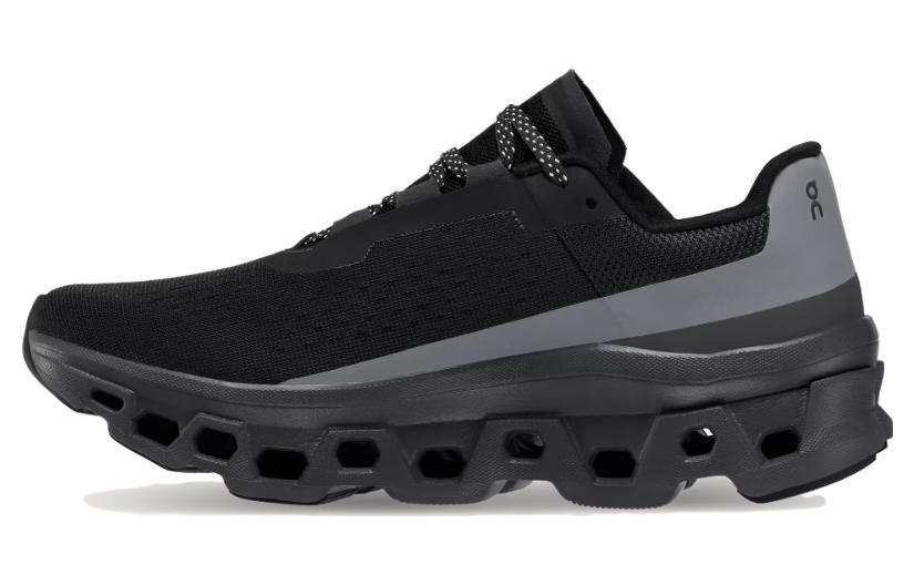 On On Running CloudmOnster Lumos Black