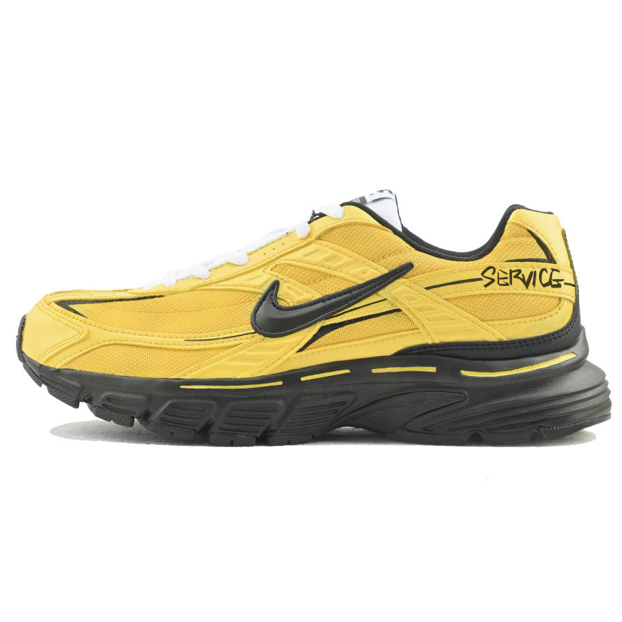 Nike Nike Initiator Cushioning Low top Casual City Commuting Running Shoes Unisex Yellow