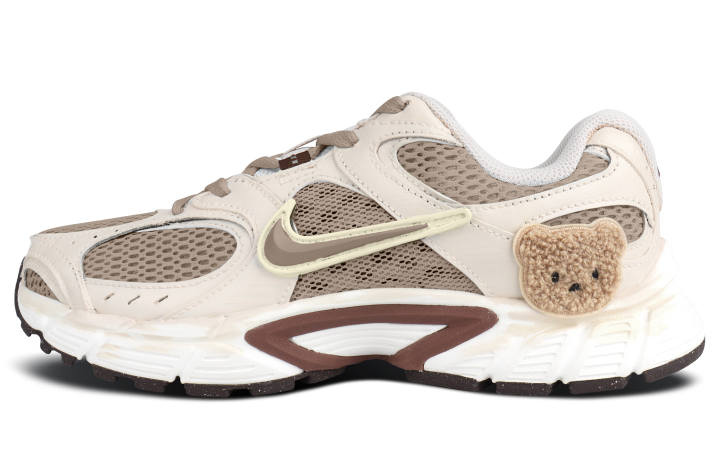 Nike Nike V5 RNR Abrasion Resistant Breathable Low top City Commuting Running Shoes Women's Beige Brown